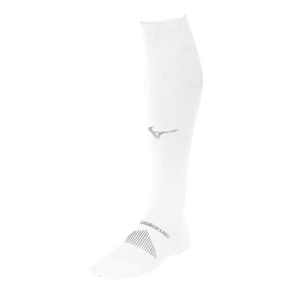 Mens Mizuno Performance OTC Baseball Socks White Philippines (YTGKEU201)